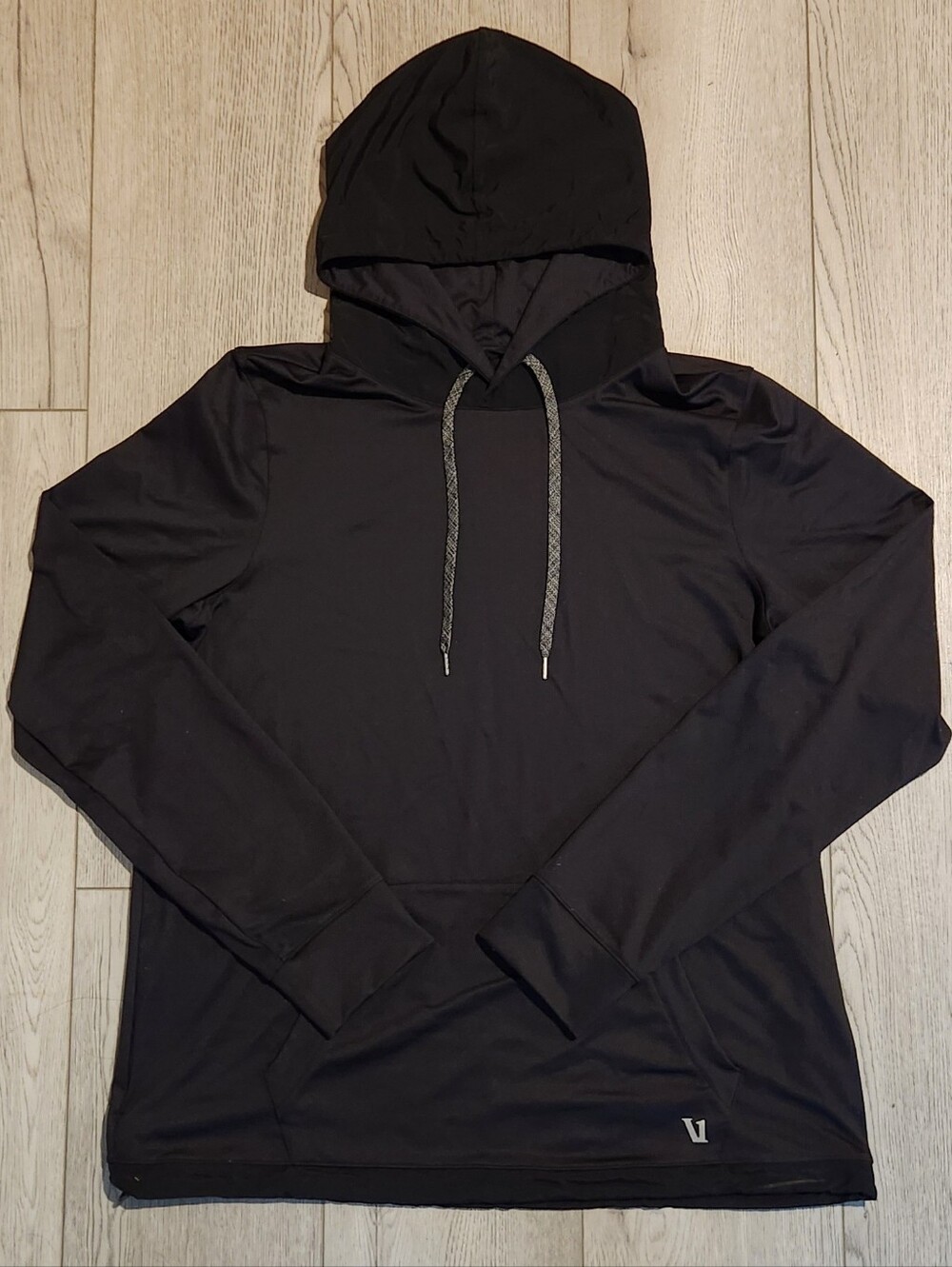 Vuori Men's Sunday Element Hoodie Sz Medium Mens Black